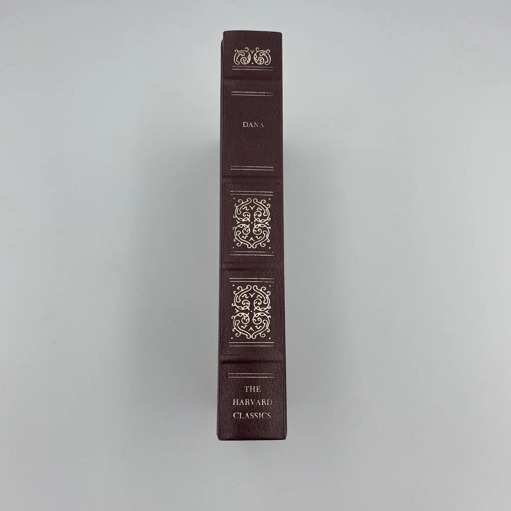 Two‎ Years Before The Mast by R.H. Dana Harvard Classics 1980 Leather Hardcover